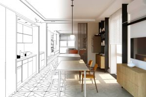 Diferencias entre interiorismo y arquitectura