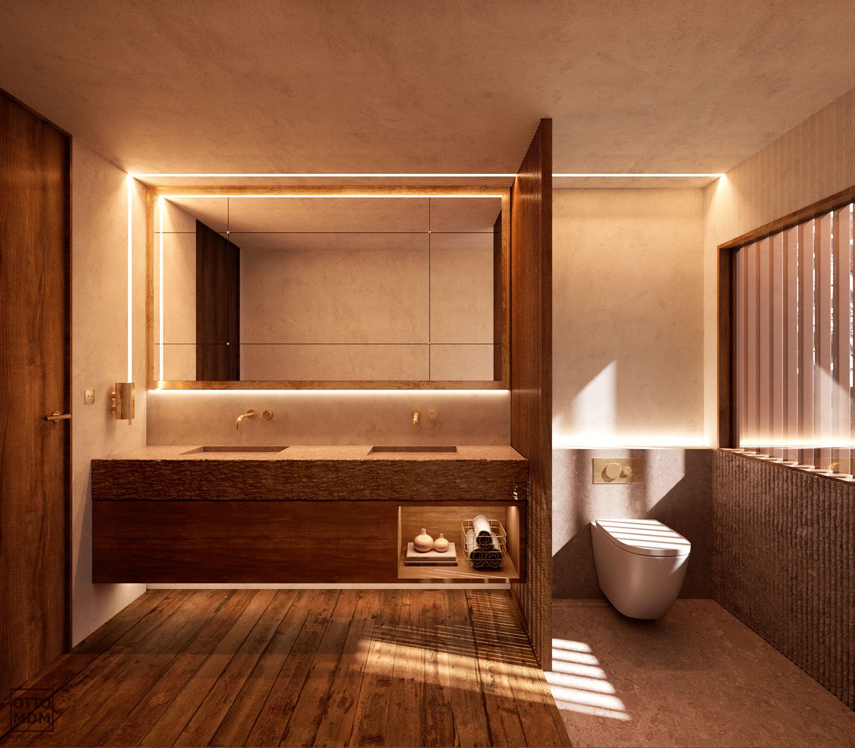 Lobby Hotel Maribel Sierra Nevada - Otto Medem Arquitectura
