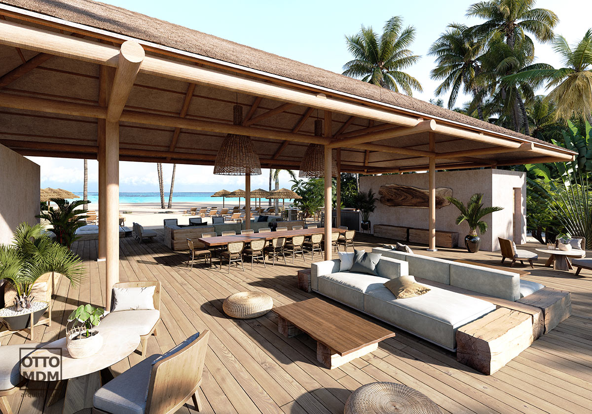 Nobu Beach Inn - The Beach Club Barbuda
