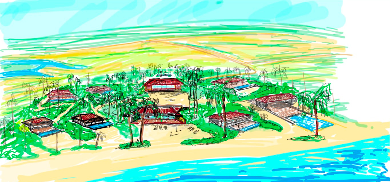 Nobu Beach Inn - Otto Medem Arquitectura