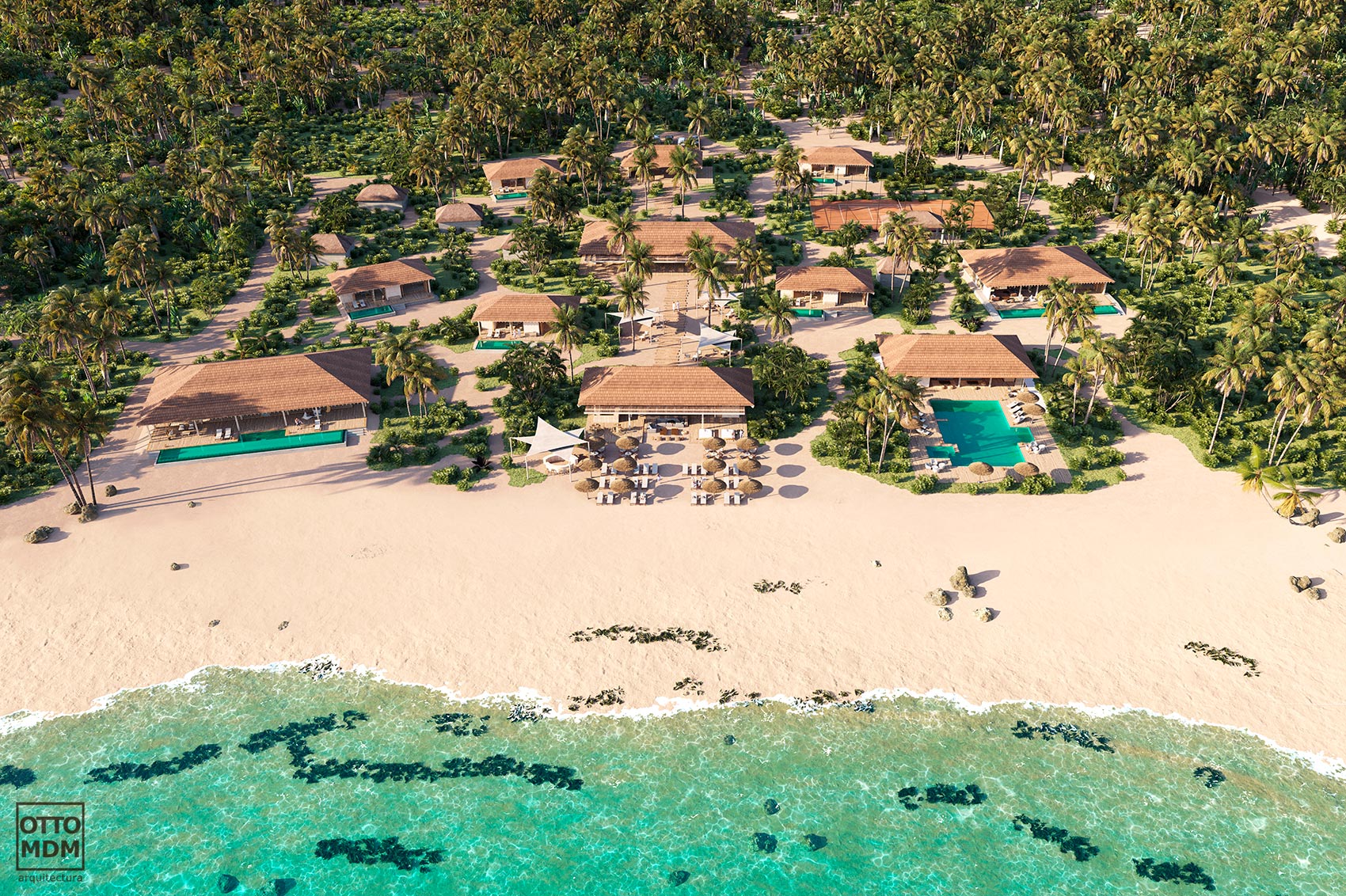 Nobu Beach Inn - Otto Medem Arquitectura