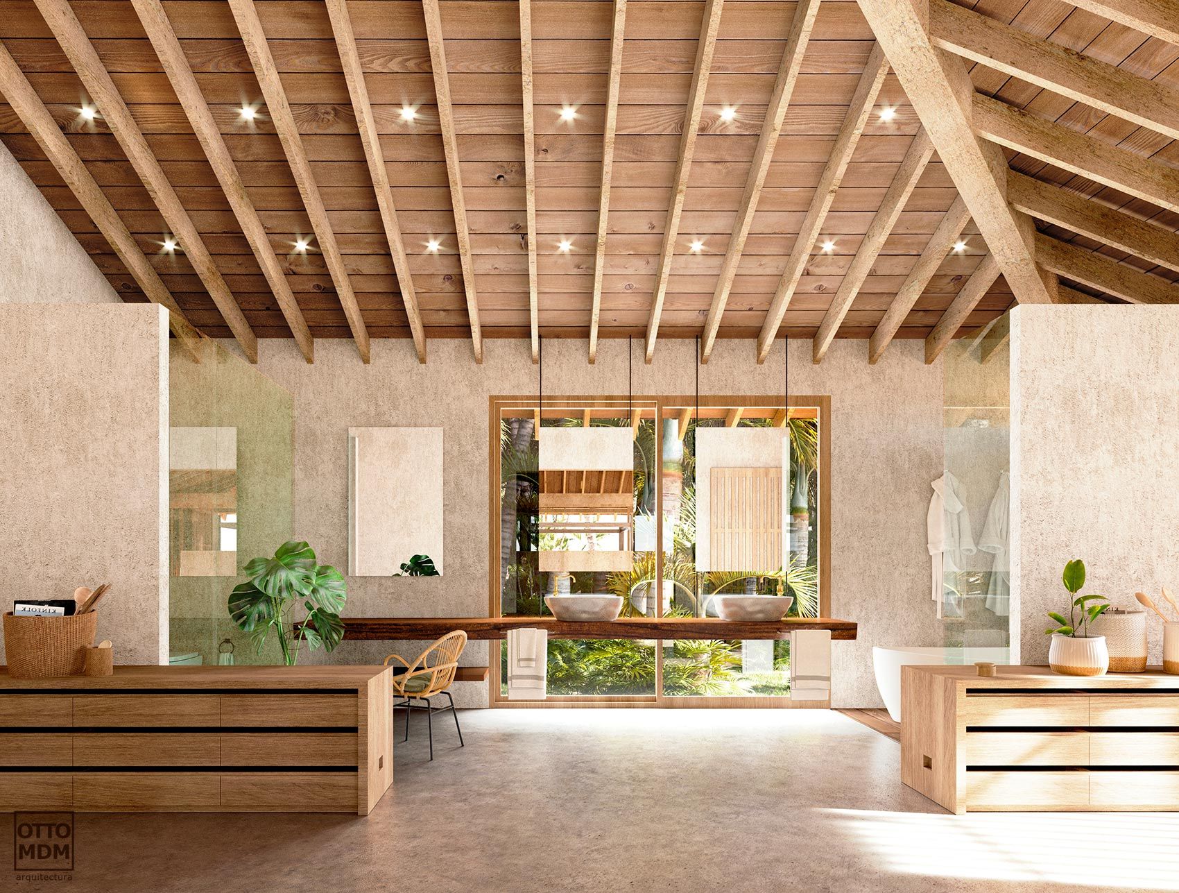 Nobu Beach Inn - Otto Medem Arquitectura