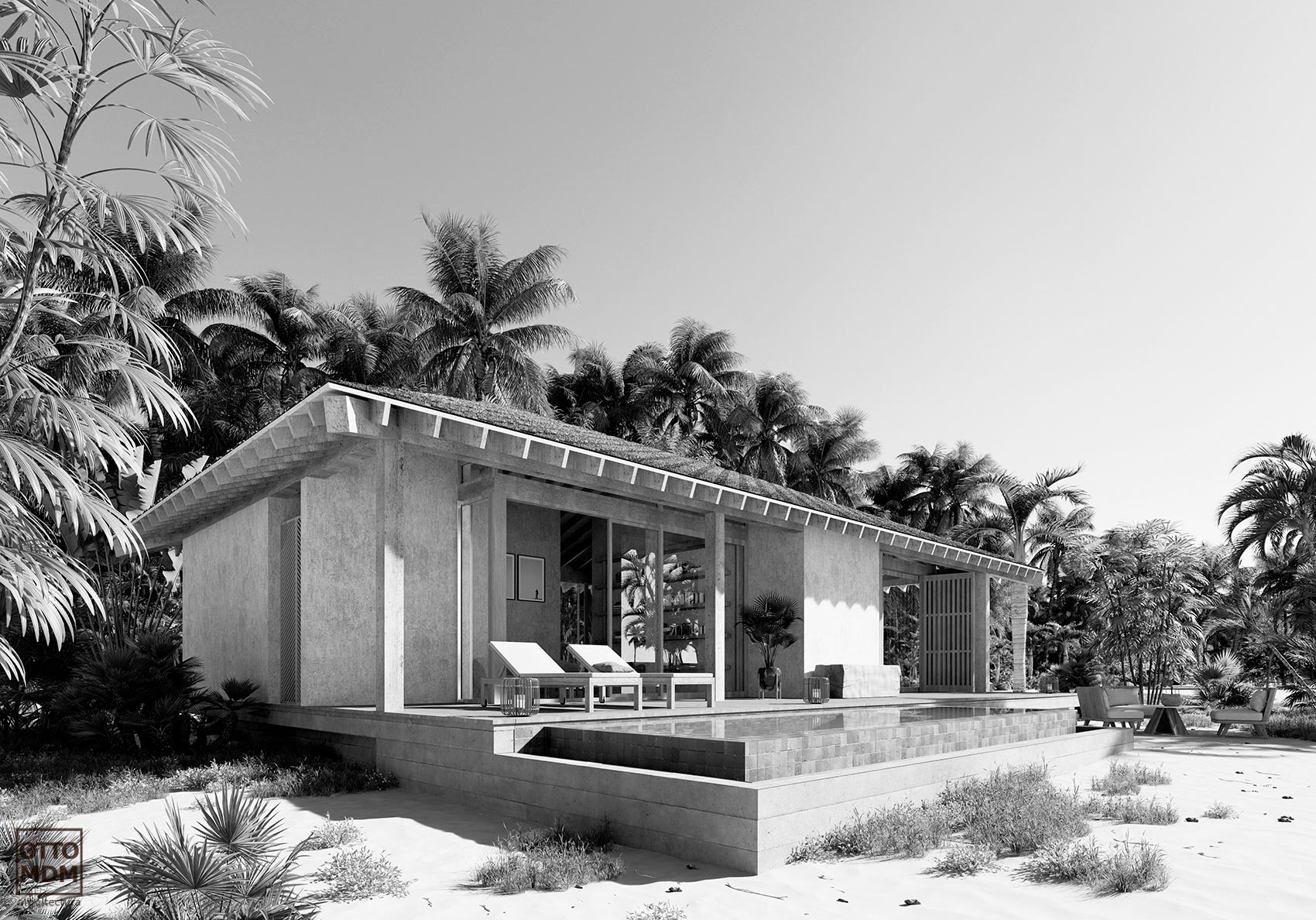 Nobu Beach Inn - Otto Medem Arquitectura