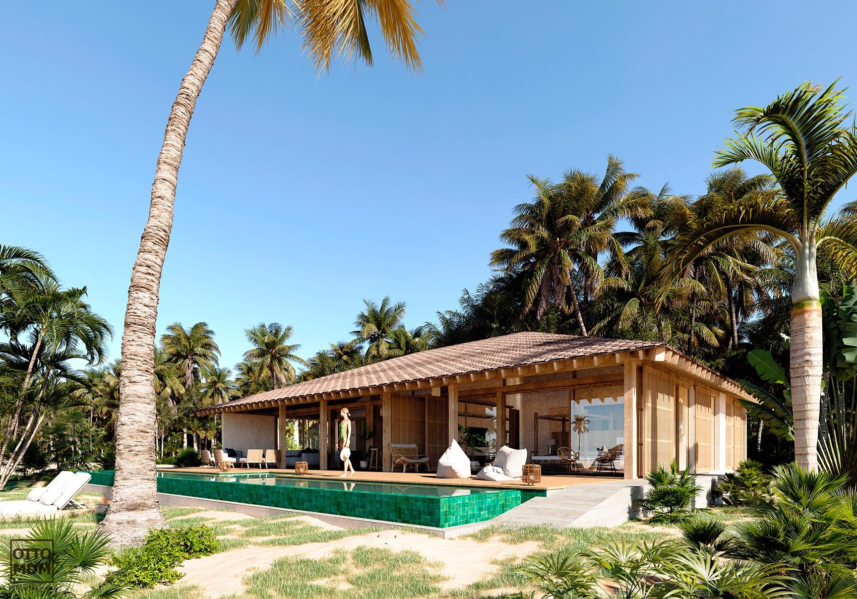 Nobu Beach Inn - Otto Medem Arquitectura