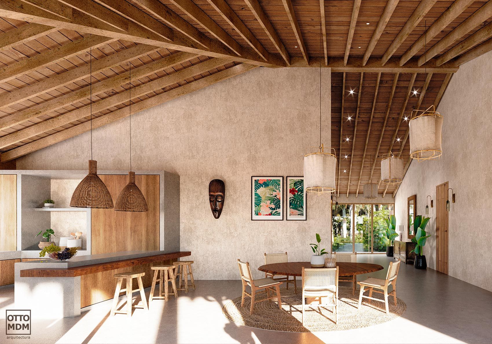Nobu Beach Inn - Otto Medem Arquitectura