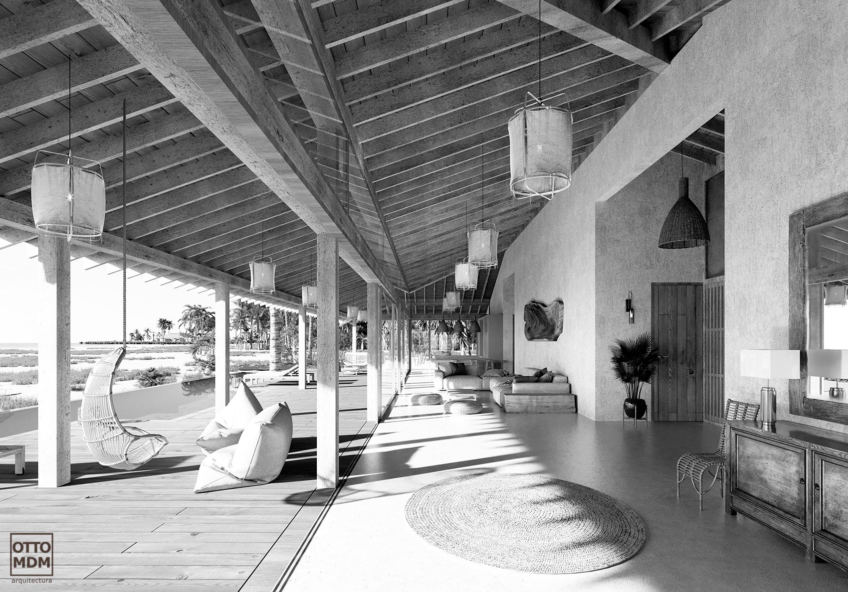 Nobu Beach Inn - Otto Medem Arquitectura