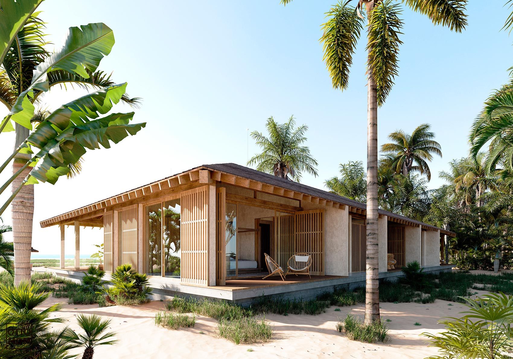 Nobu Beach Inn - Otto Medem Arquitectura