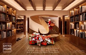El equipo de Otto Medem Arquitectura os desea una Feliz Navidad y un feliz Año Nuevo 2023