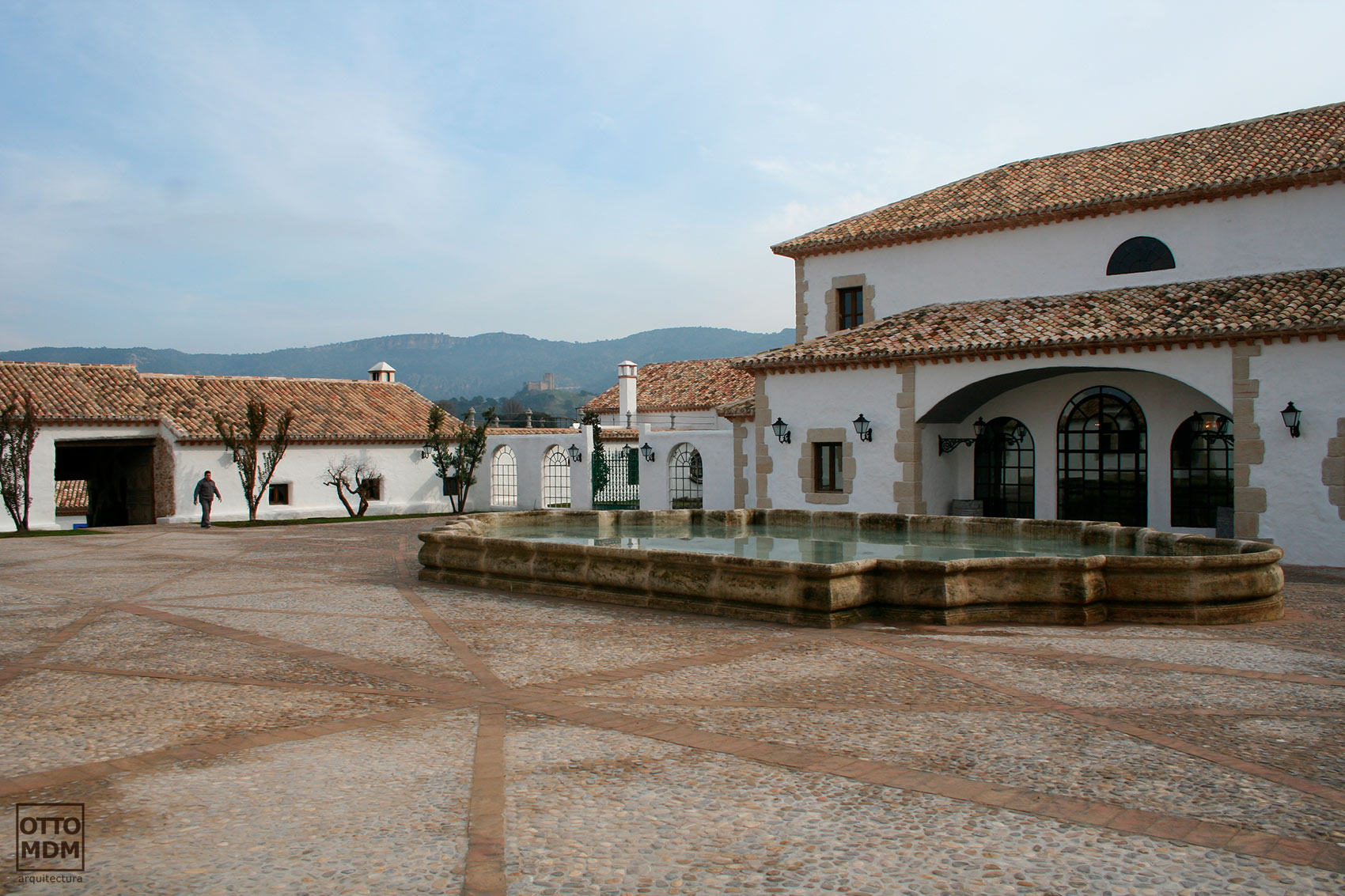 Arquitectura Casa de campo, Poblado Anguix - Otto Medem Arquitectura