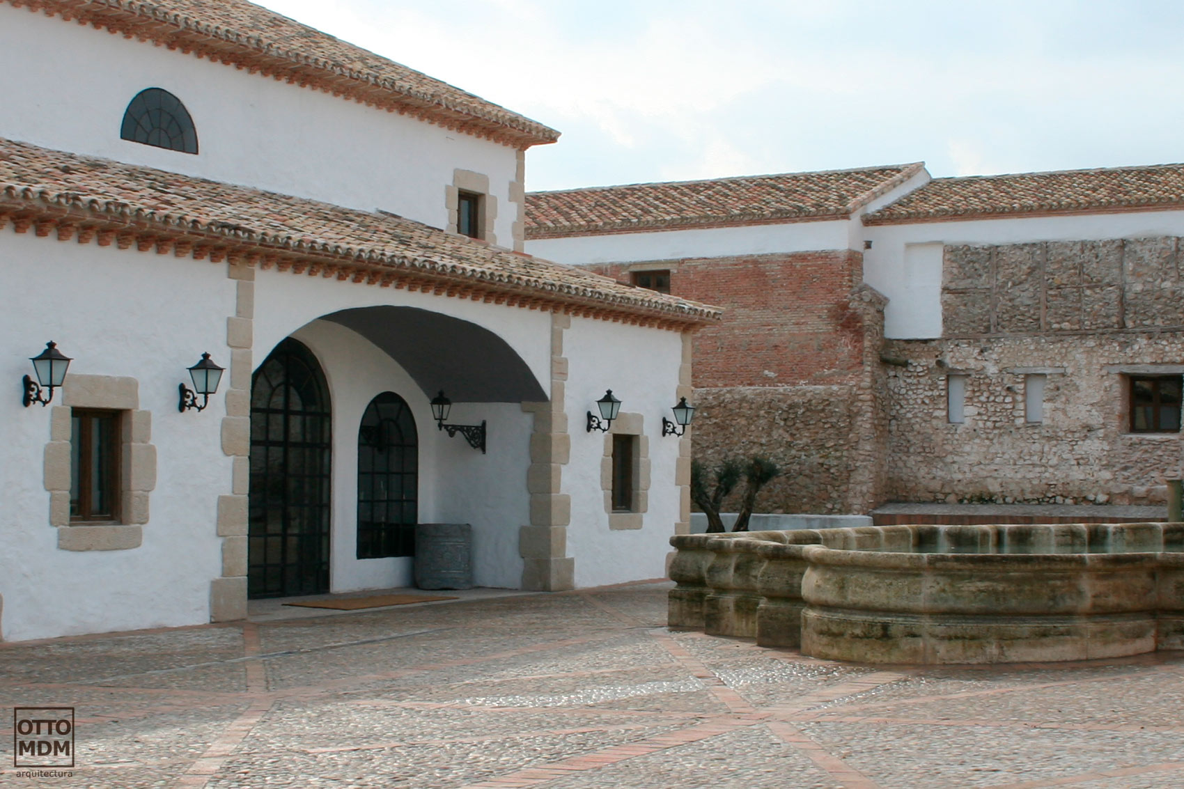 Arquitectura Casa de campo, Poblado Anguix - Otto Medem Arquitectura