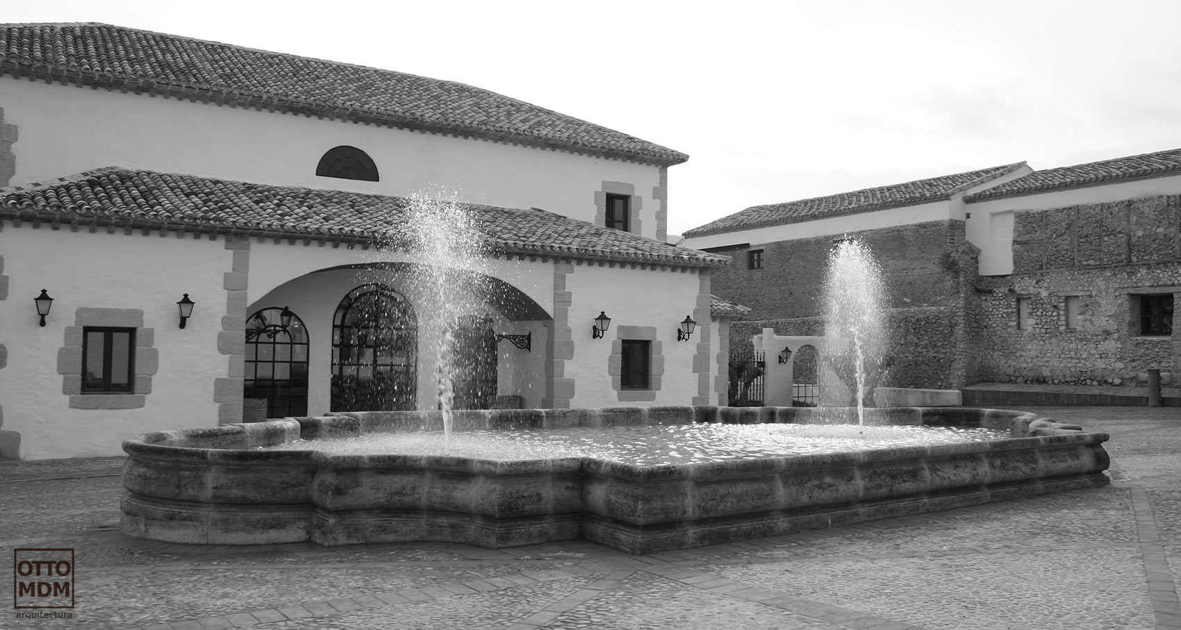 Arquitectura Casa de campo, Poblado Anguix - Otto Medem Arquitectura