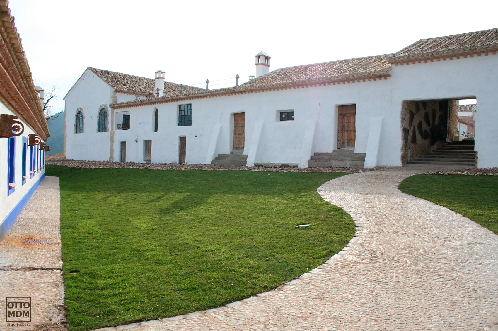 Arquitectura Casa de campo, Poblado Anguix - Otto Medem Arquitectura