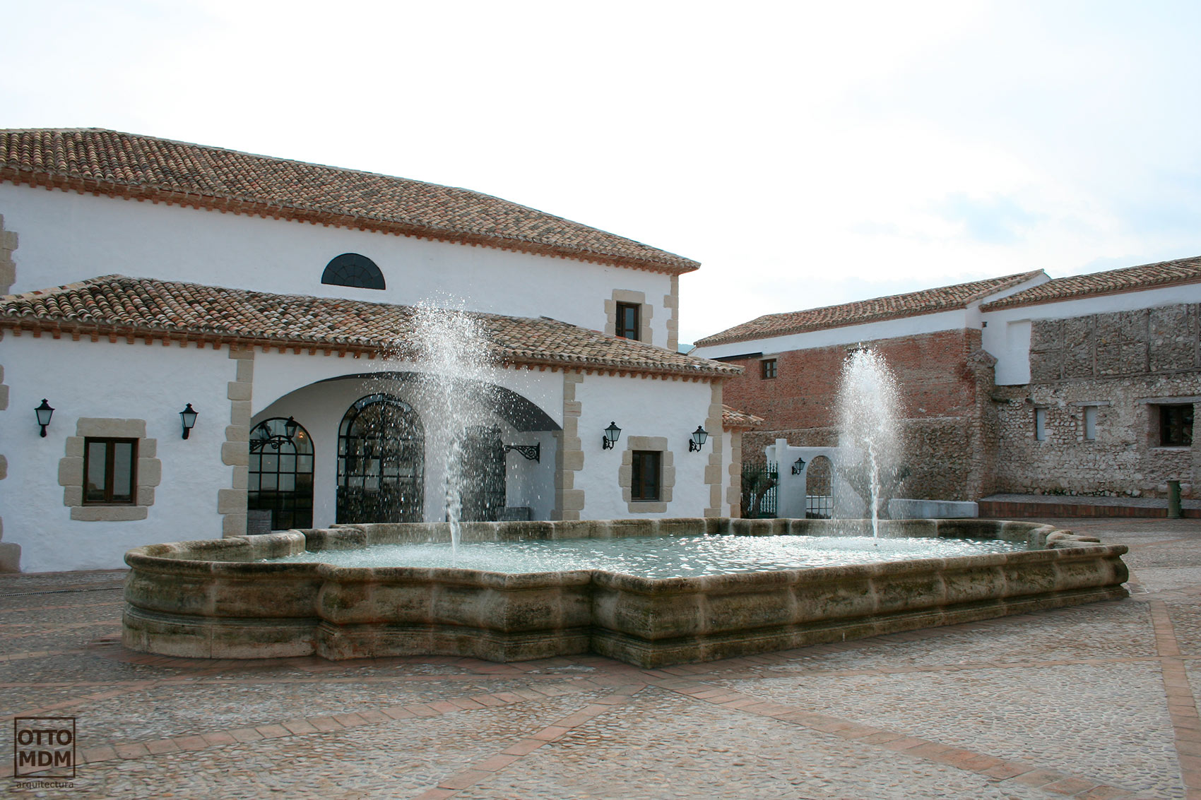 Arquitectura Casa de campo, Poblado Anguix - Otto Medem Arquitectura
