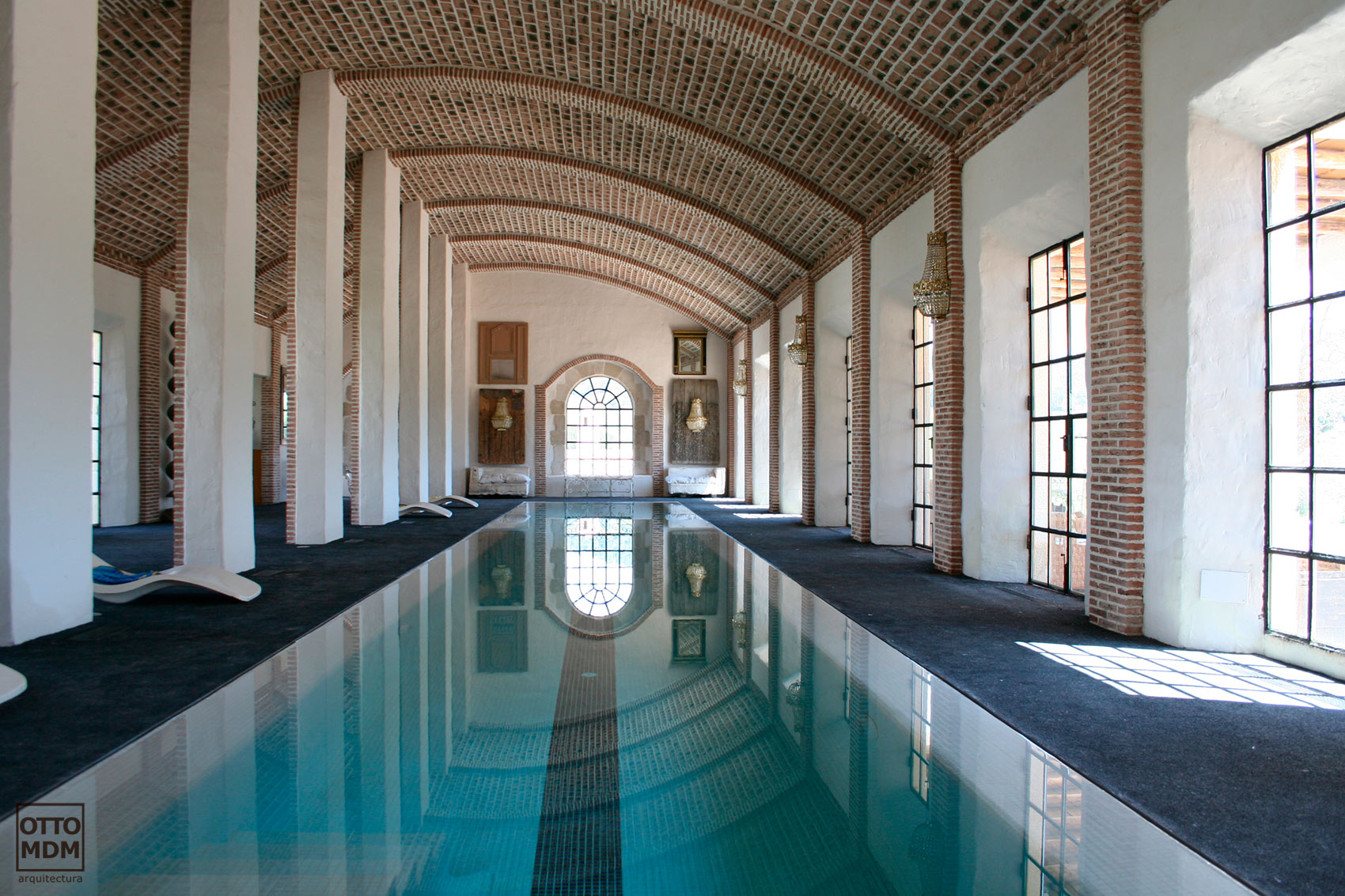 Arquitectura Casa de campo, Poblado Anguix - Otto Medem Arquitectura