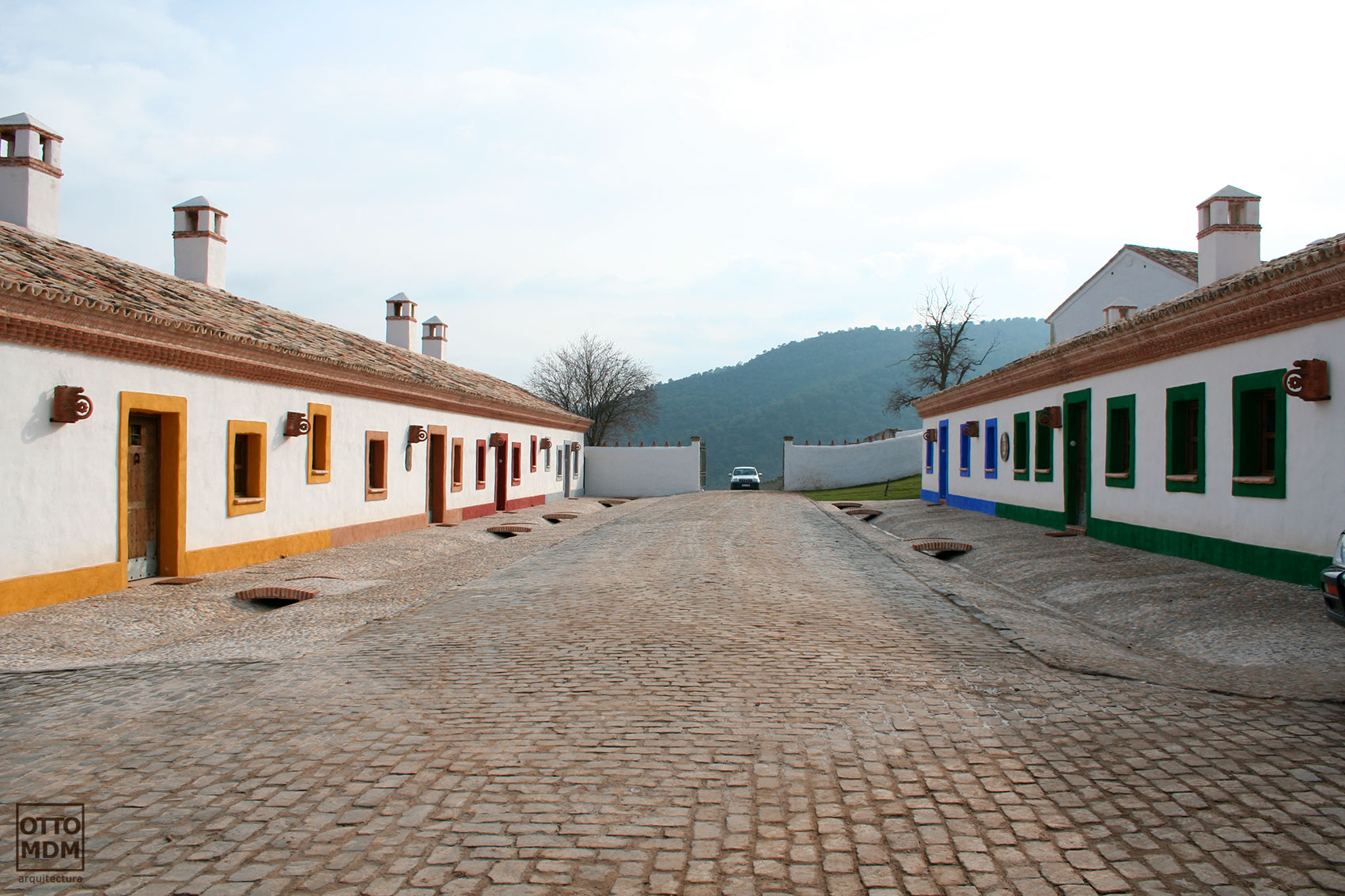 Arquitectura Casa de campo, Poblado Anguix - Otto Medem Arquitectura
