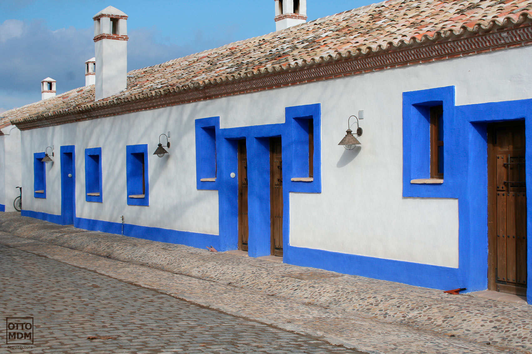 Arquitectura Casa de campo, Poblado Anguix - Otto Medem Arquitectura