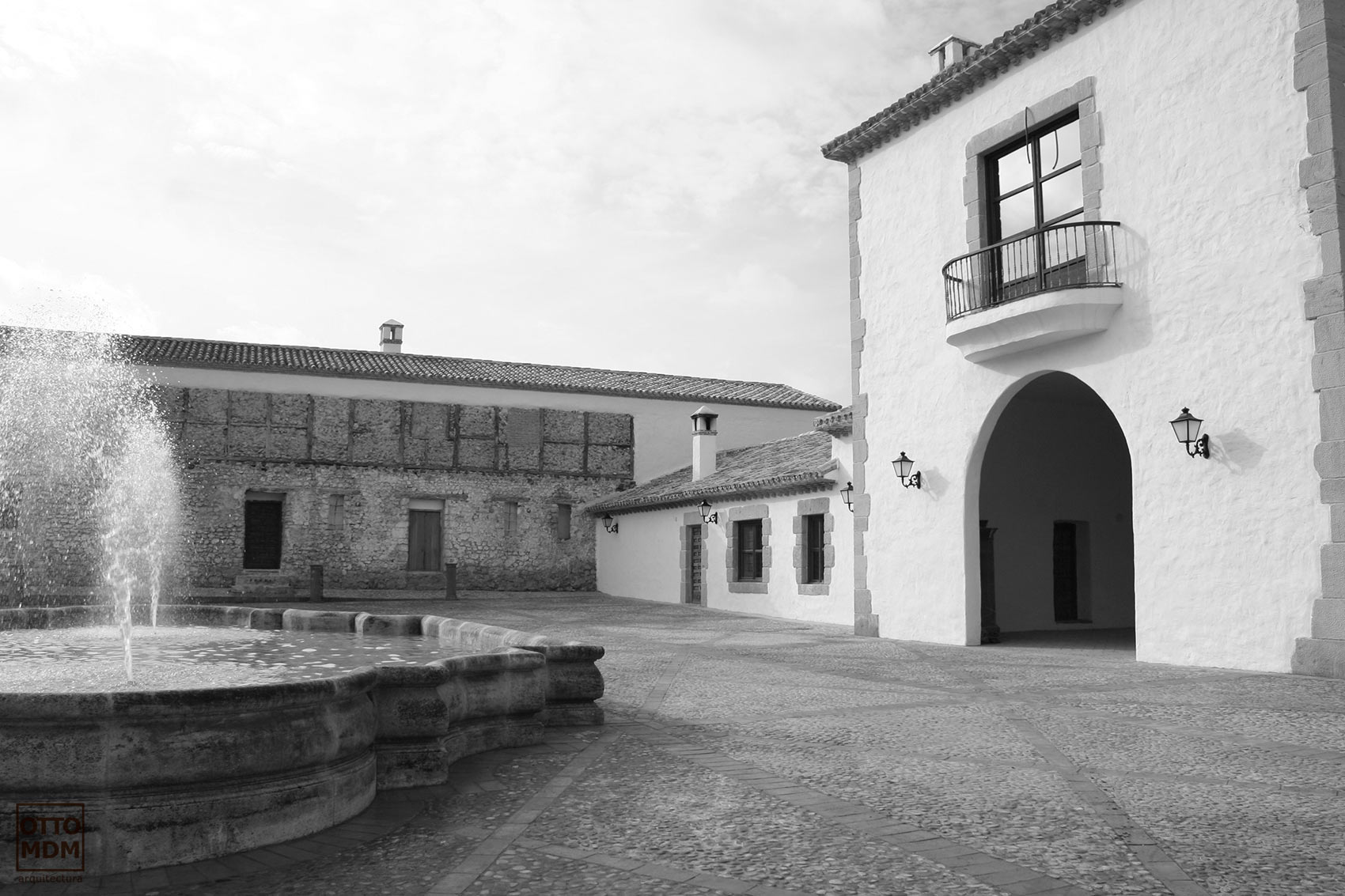 Arquitectura Casa de campo, Poblado Anguix - Otto Medem Arquitectura