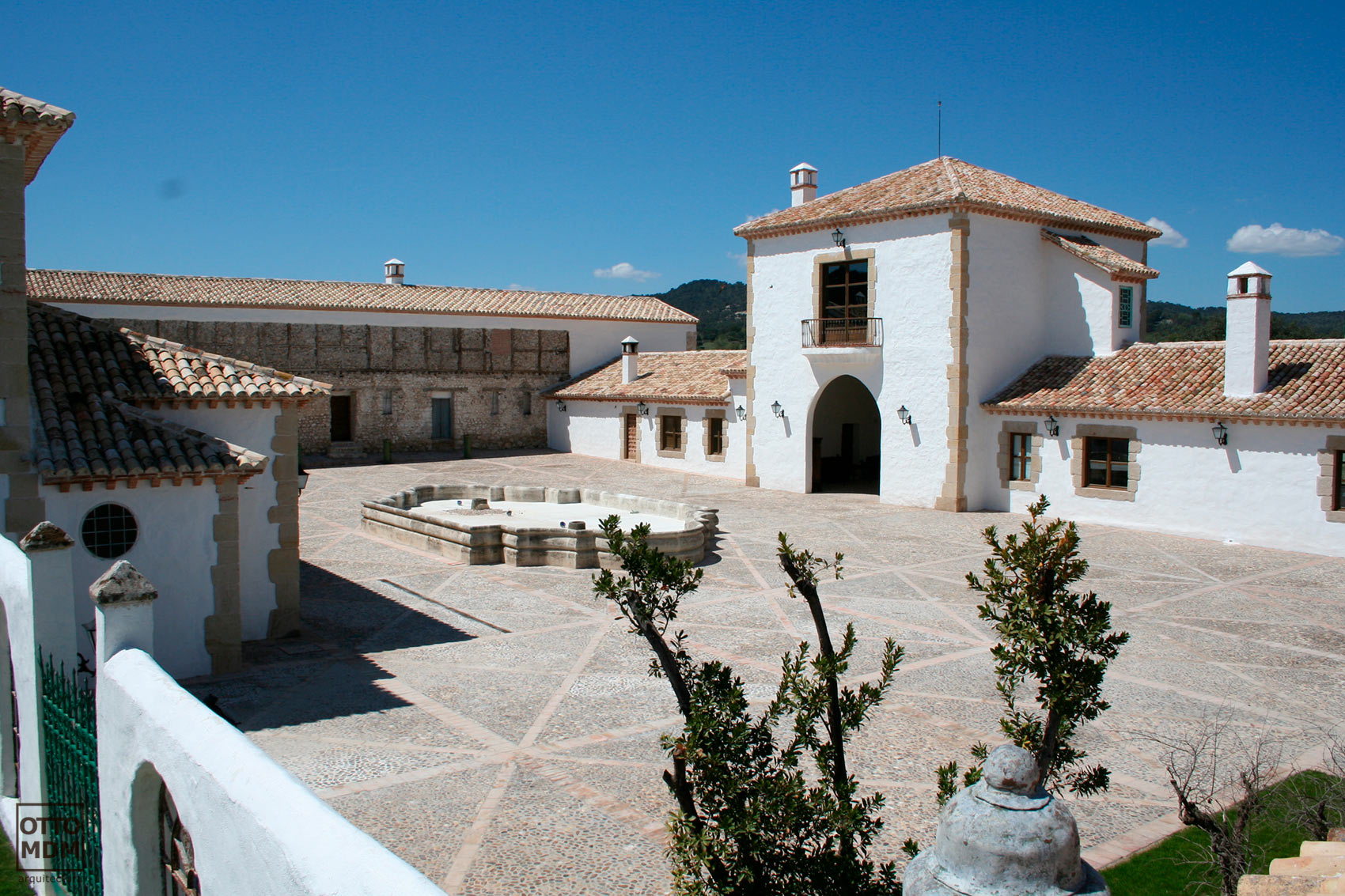 Arquitectura Casa de campo, Poblado Anguix - Otto Medem Arquitectura