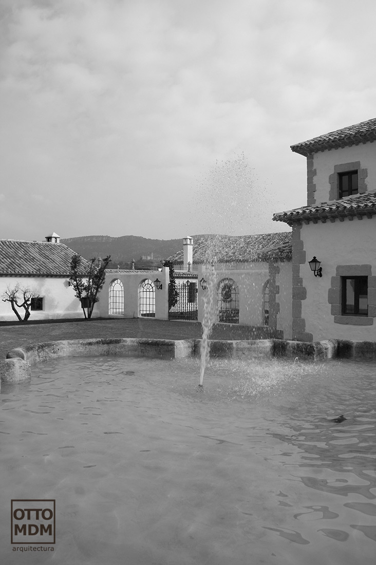 Arquitectura Casa de campo, Poblado Anguix - Otto Medem Arquitectura