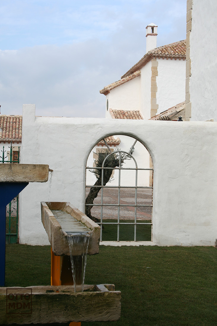 Arquitectura Casa de campo, Poblado Anguix - Otto Medem Arquitectura