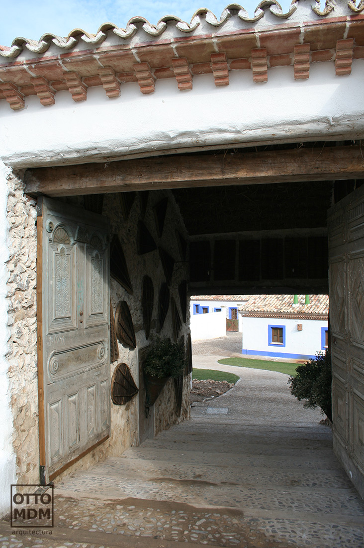 Arquitectura Casa de campo, Poblado Anguix - Otto Medem Arquitectura