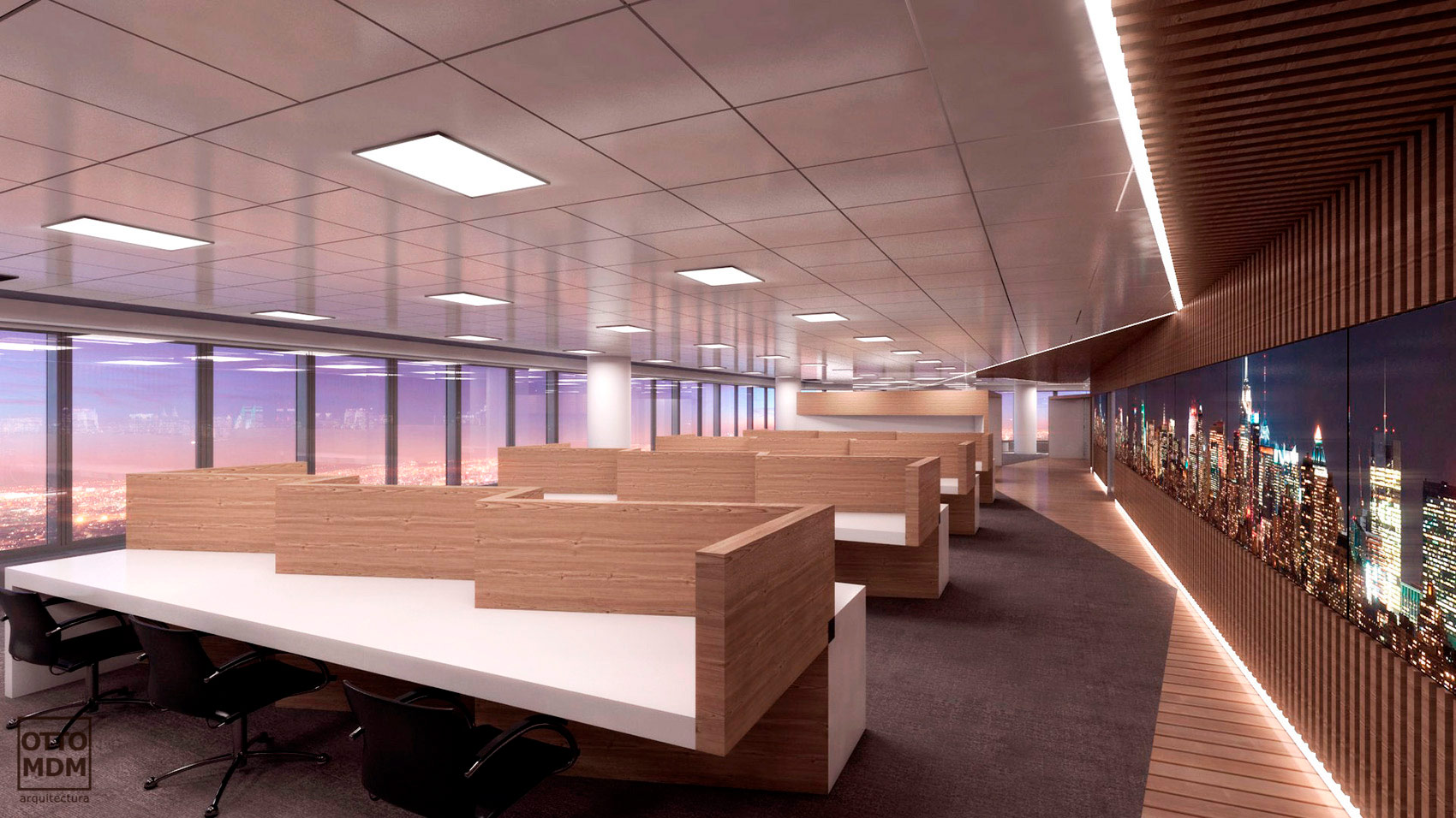 Arquitectura de oficinas en Madrid, Torre de Cristal - Otto Medem Arquitectura