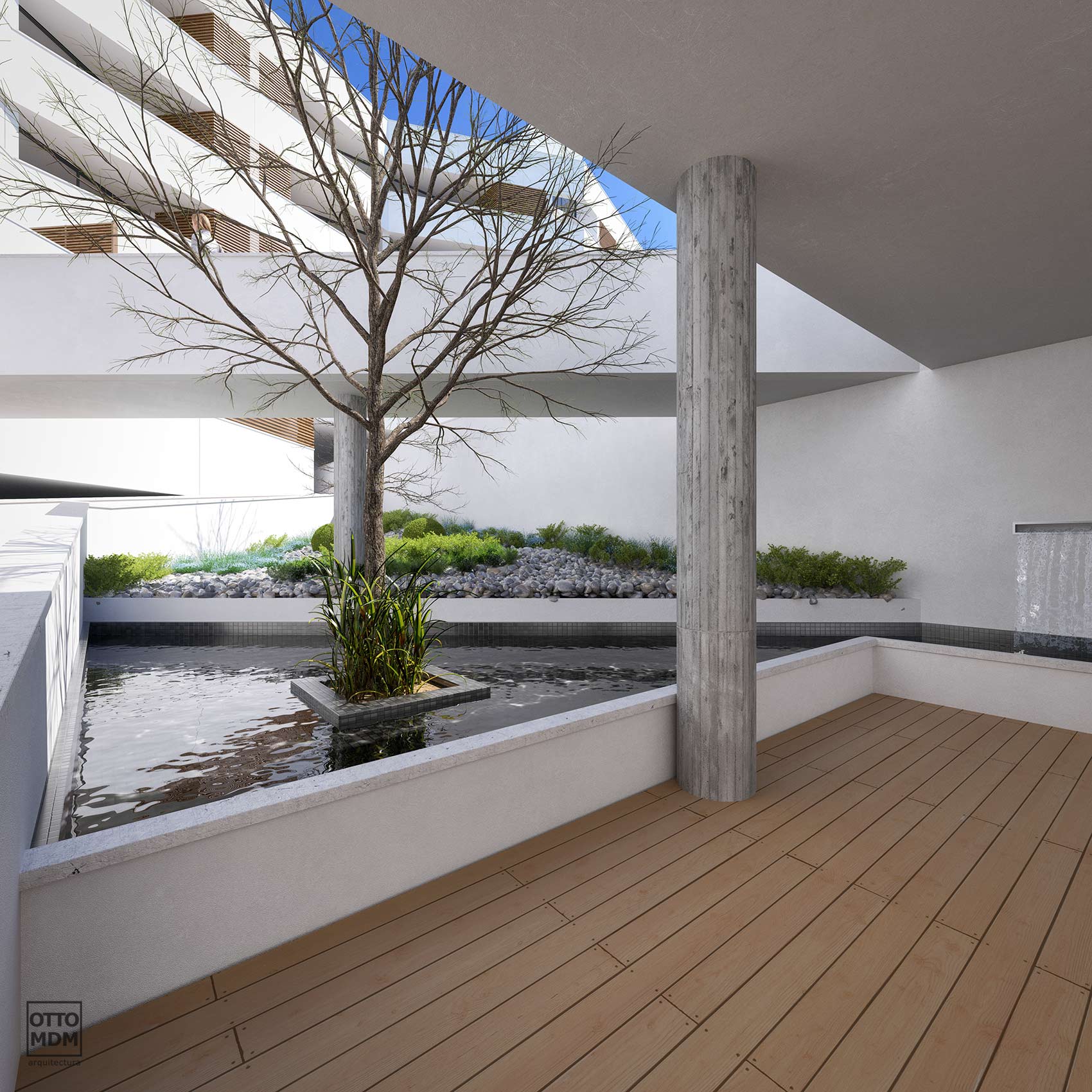 Vivienda colectiva, Bloque Móstoles Fase II - Otto Medem Arquitectura
