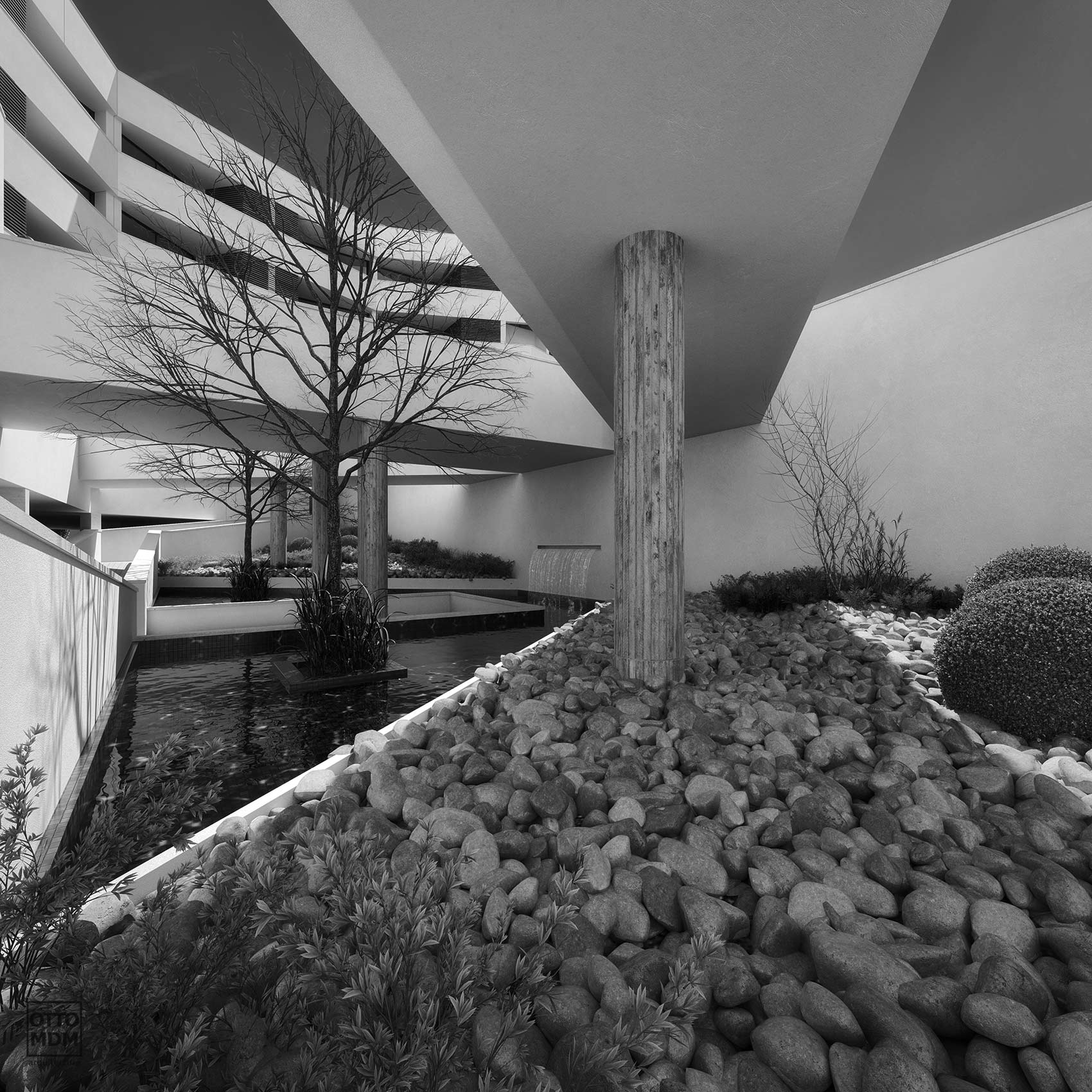 Vivienda colectiva, Bloque Móstoles Fase II - Otto Medem Arquitectura