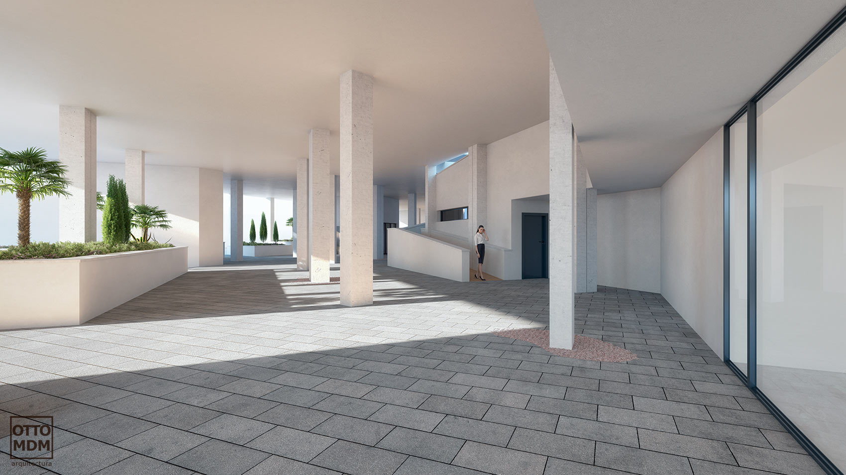 Vivienda colectiva, Bloque Móstoles Fase II - Otto Medem Arquitectura