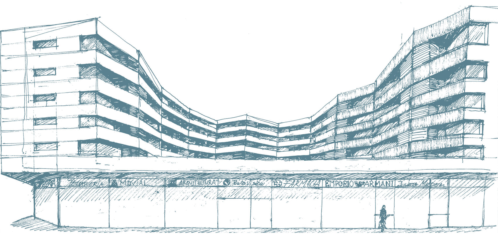 Vivienda colectiva, Bloque Móstoles Fase III - Otto Medem Arquitectura