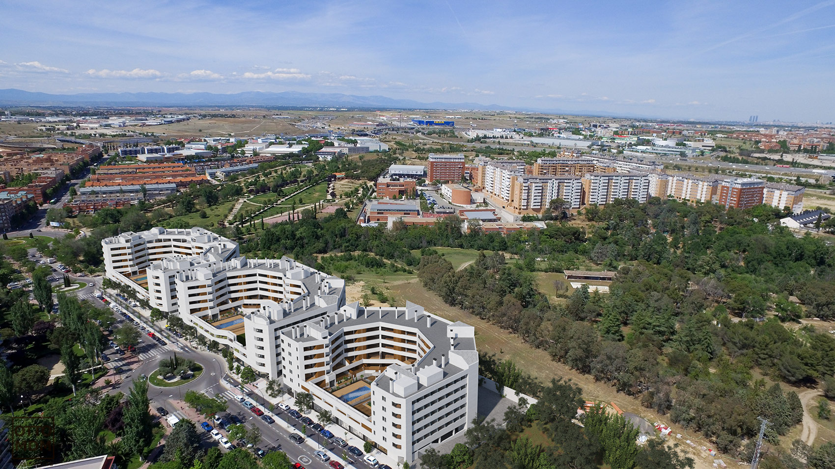 Vivienda colectiva, Bloque Móstoles Fase III - Otto Medem Arquitectura