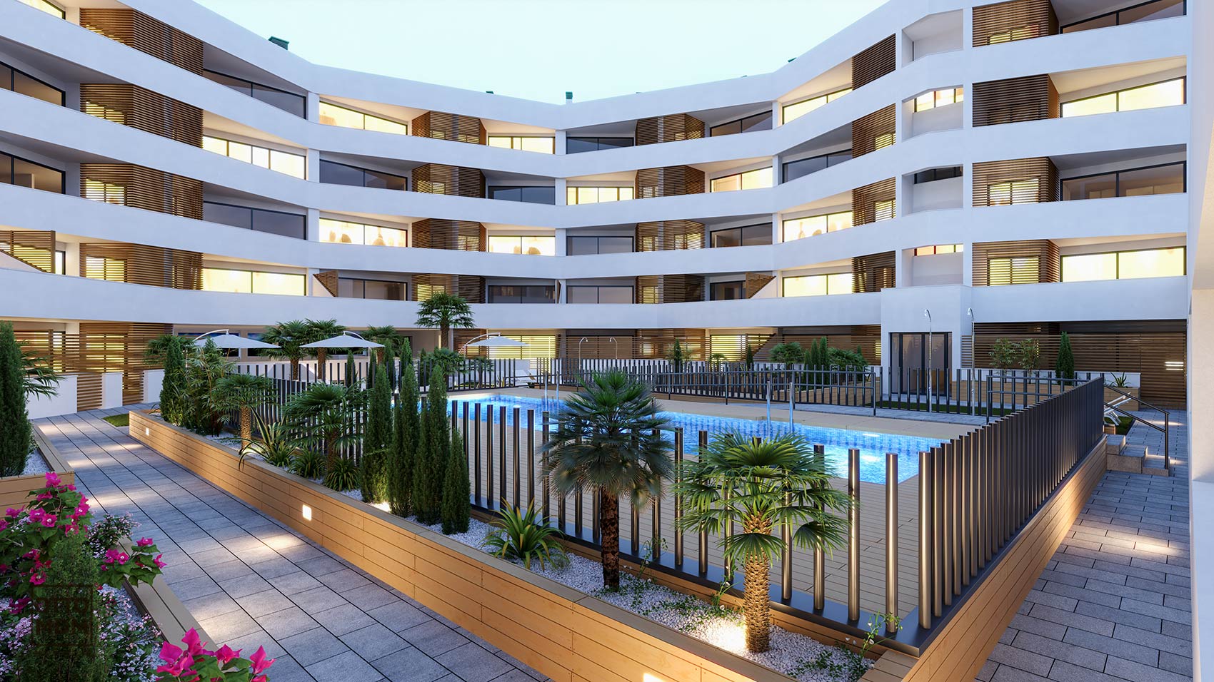Vivienda colectiva, Bloque Móstoles Fase III - Otto Medem Arquitectura