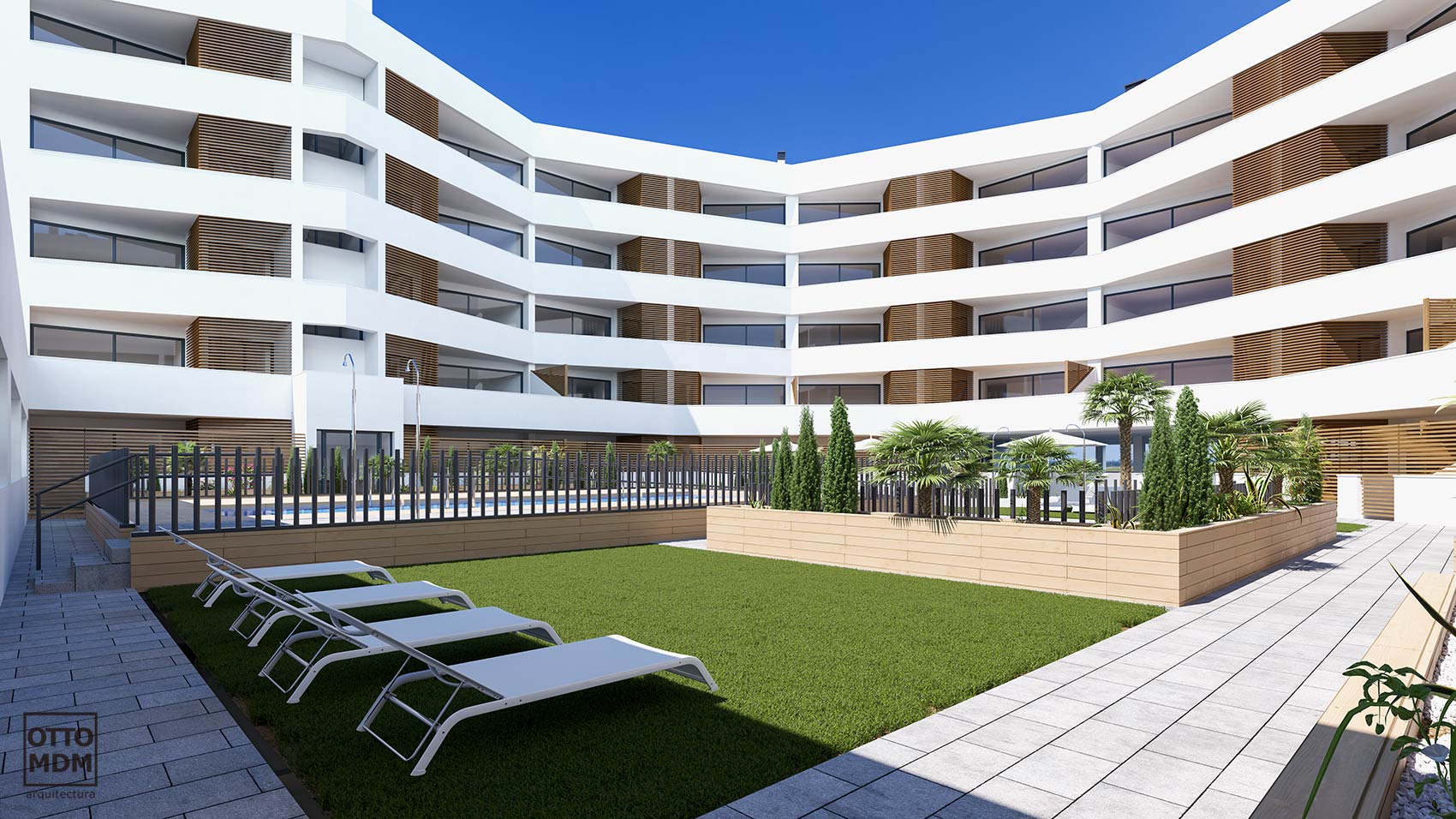 Vivienda colectiva, Bloque Móstoles Fase III - Otto Medem Arquitectura