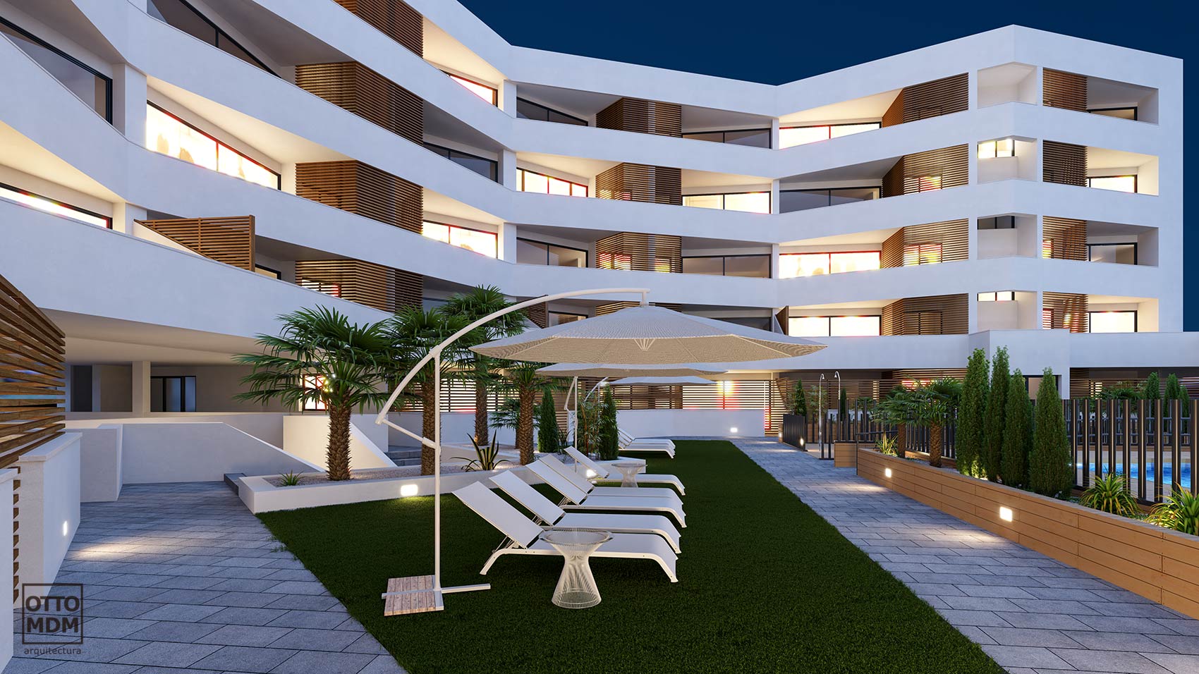 Vivienda colectiva, Bloque Móstoles Fase III - Otto Medem Arquitectura