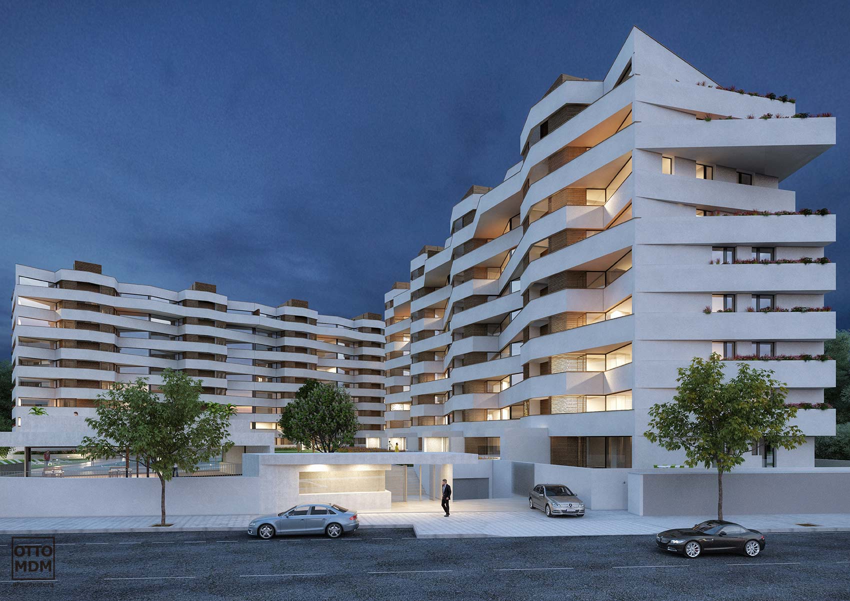 Vivienda colectiva, Summerfield - Otto Medem Arquitectura