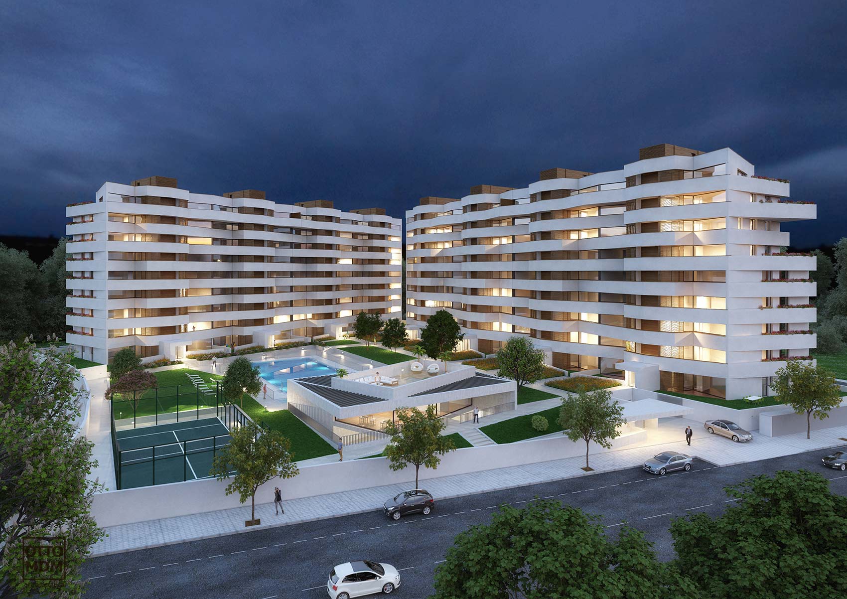 Vivienda colectiva, Summerfield - Otto Medem Arquitectura