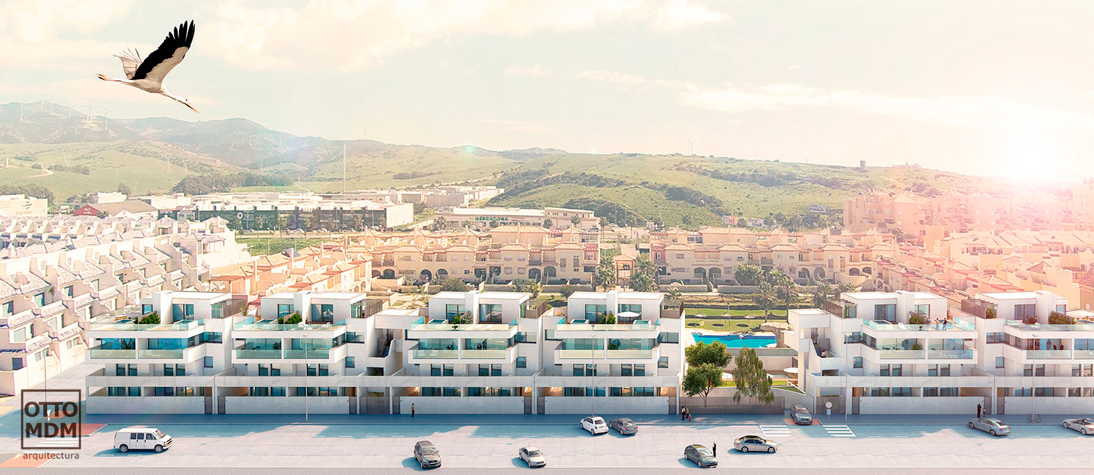 Vivienda colectiva, Bloque Tarifa - Otto Medem Arquitectura