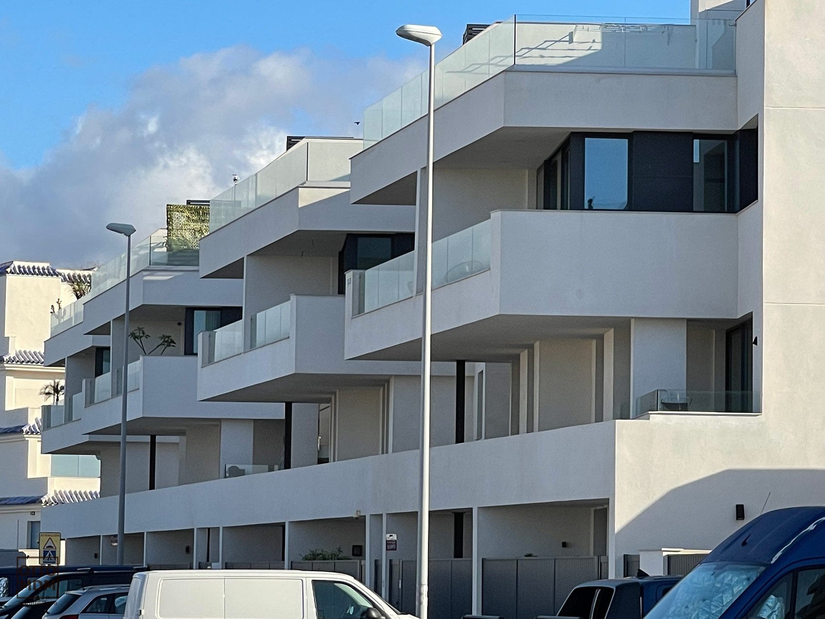 Vivienda colectiva, Bloque Tarifa - Otto Medem Arquitectura