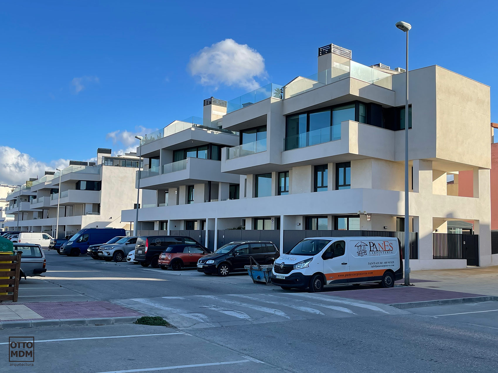 Vivienda colectiva, Bloque Tarifa - Otto Medem Arquitectura
