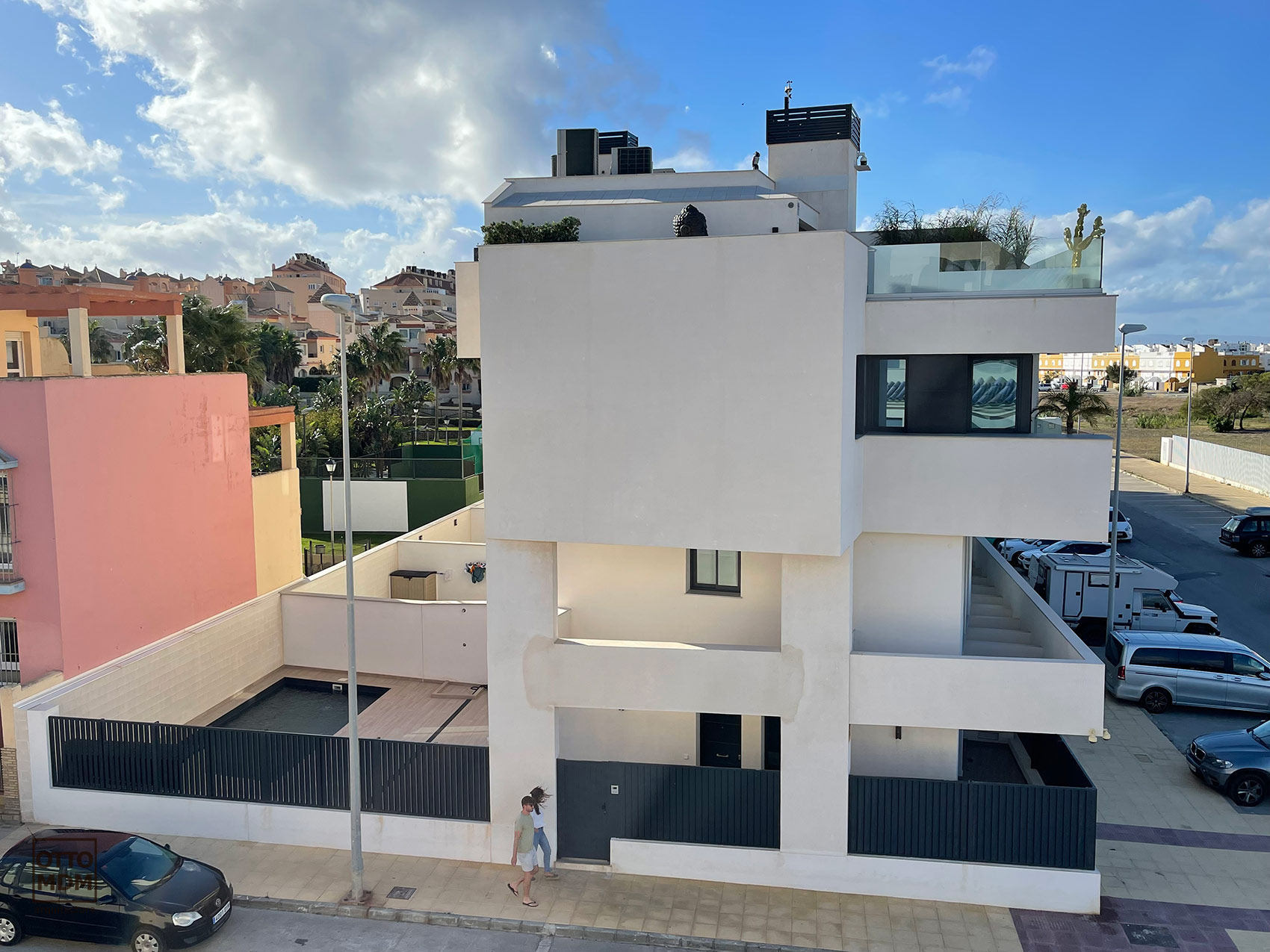 Vivienda colectiva, Bloque Tarifa - Otto Medem Arquitectura