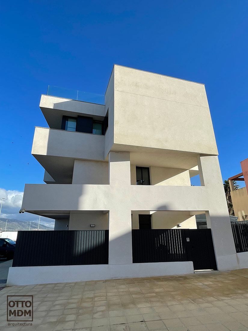 Vivienda colectiva, Bloque Tarifa - Otto Medem Arquitectura