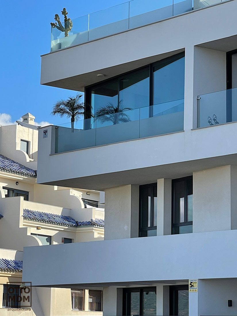 Vivienda colectiva, Bloque Tarifa - Otto Medem Arquitectura