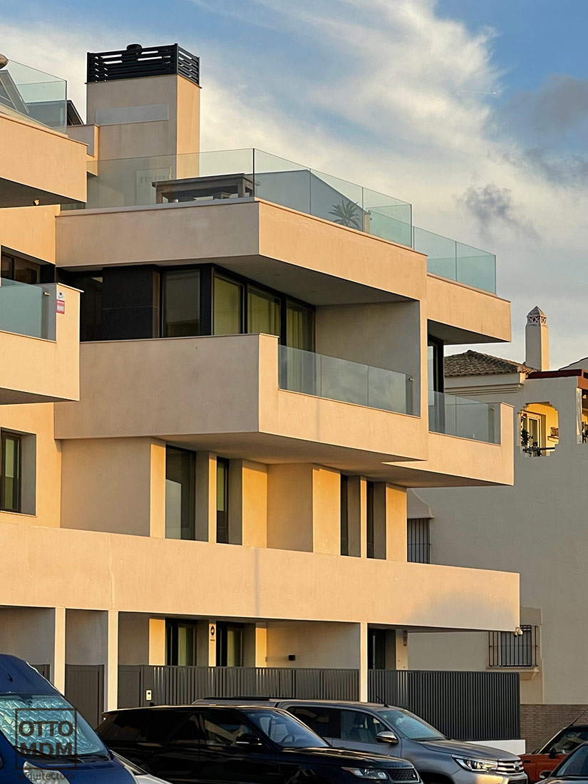 Vivienda colectiva, Bloque Tarifa - Otto Medem Arquitectura