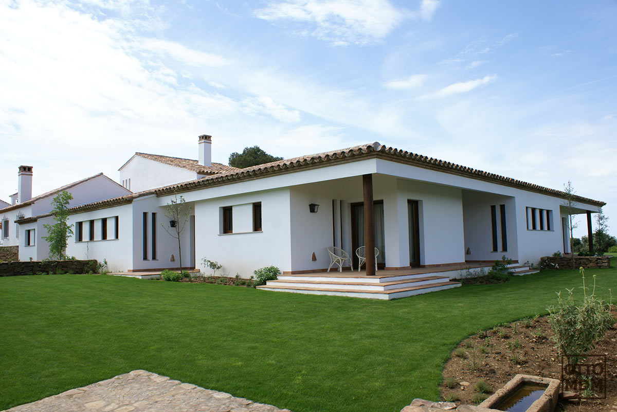 Casa de campo, sabor de mezcla tradicional y vanguardia - Arquitectura