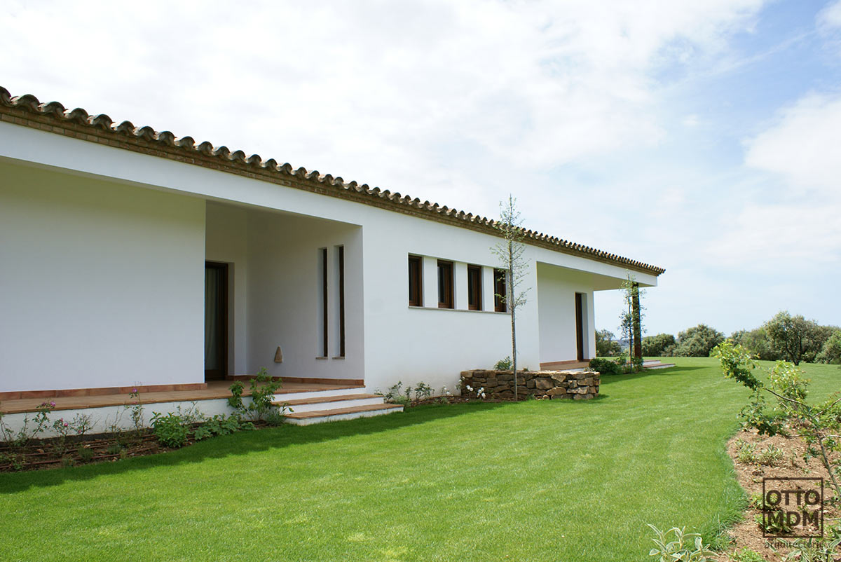 Casa de campo, sabor de mezcla tradicional y vanguardia - Arquitectura