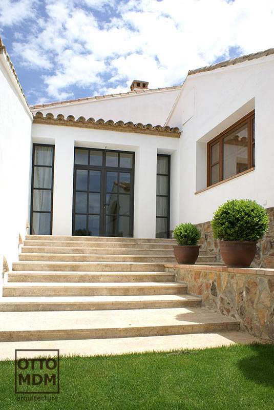 Casa de campo, sabor de mezcla tradicional y vanguardia - Arquitectura