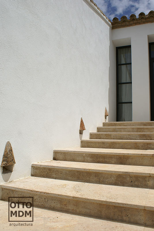 Casa de campo, sabor de mezcla tradicional y vanguardia - Arquitectura