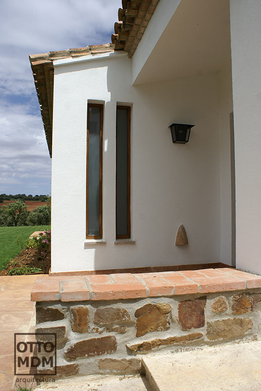 Casa de campo, sabor de mezcla tradicional y vanguardia - Arquitectura