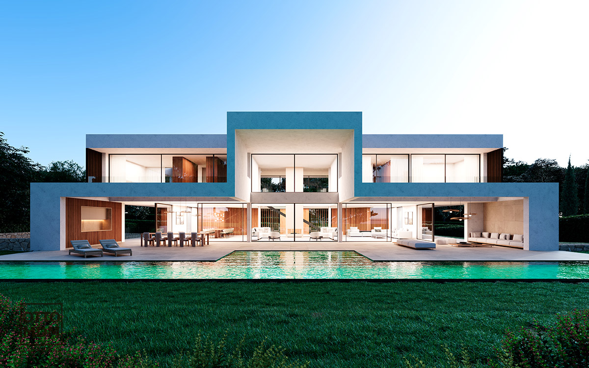 Casa de lujo en Madrid, La Finca - Los Lagos