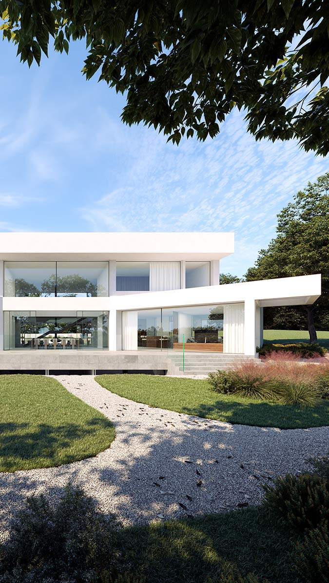 Casa de lujo en Madrid - Otto Medem Arquitectura